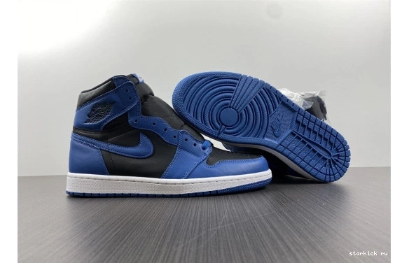 “Dark OG Jordan 1 Marina 555088-404 555088-404 Air Blue” High 1012